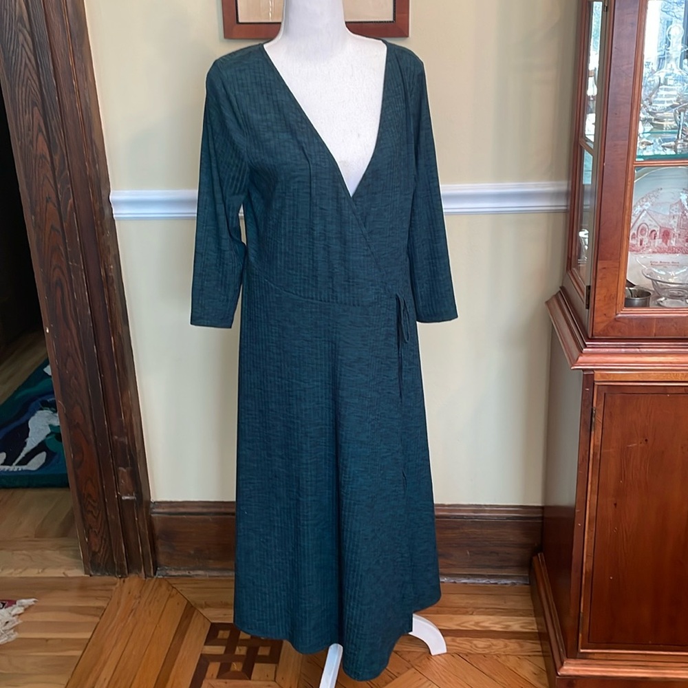 Vintage Torrid Faux Wrap Dress